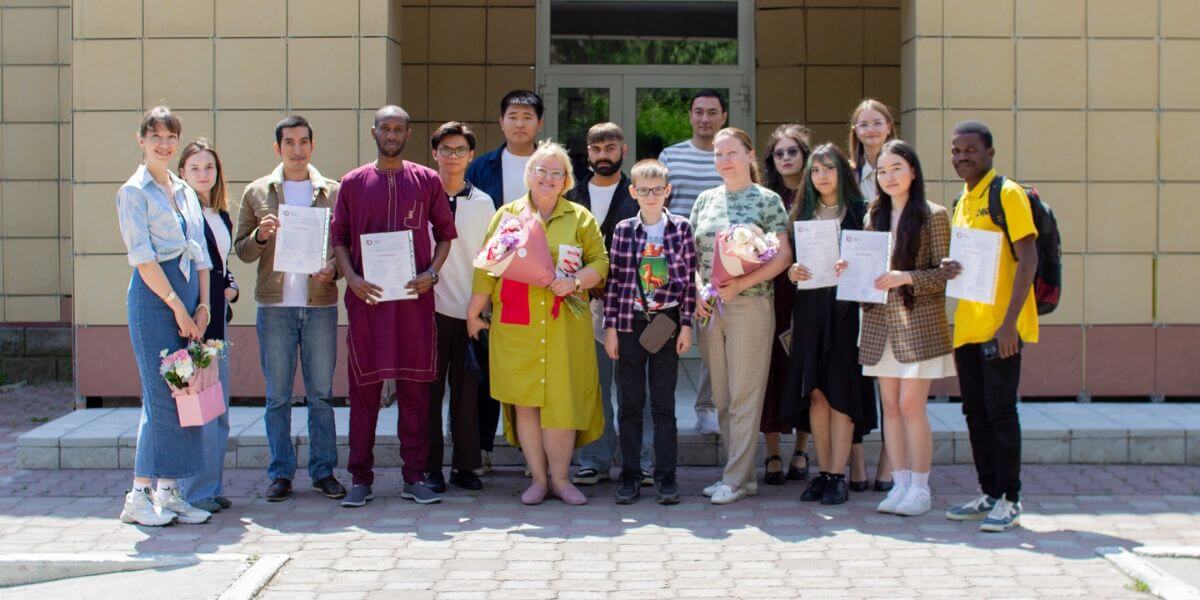 Môi trường học tập năng động tại trường Đại học bang Omsk