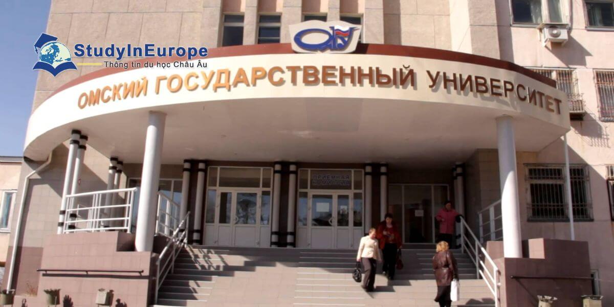 Review Trường Đại học bang Omsk (Dostoevsky Omsk State University)