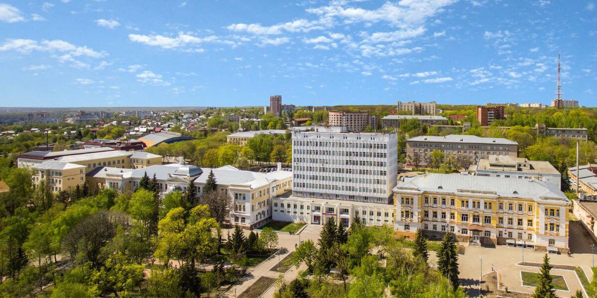 Trường Đại học bang Penza nổi tiếng với truyền thống giảng dạy lâu đời ở Nga