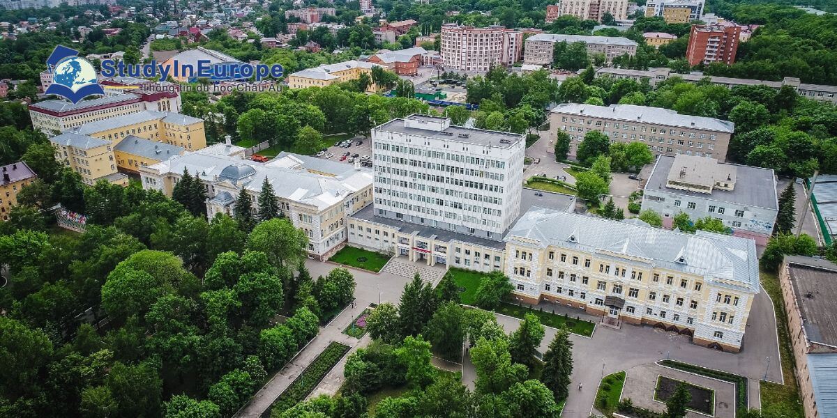 Review Trường Đại học bang Penza (Penza State University)