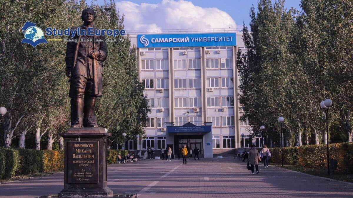 Review Trường Đại học bang Samara (Samara State University)