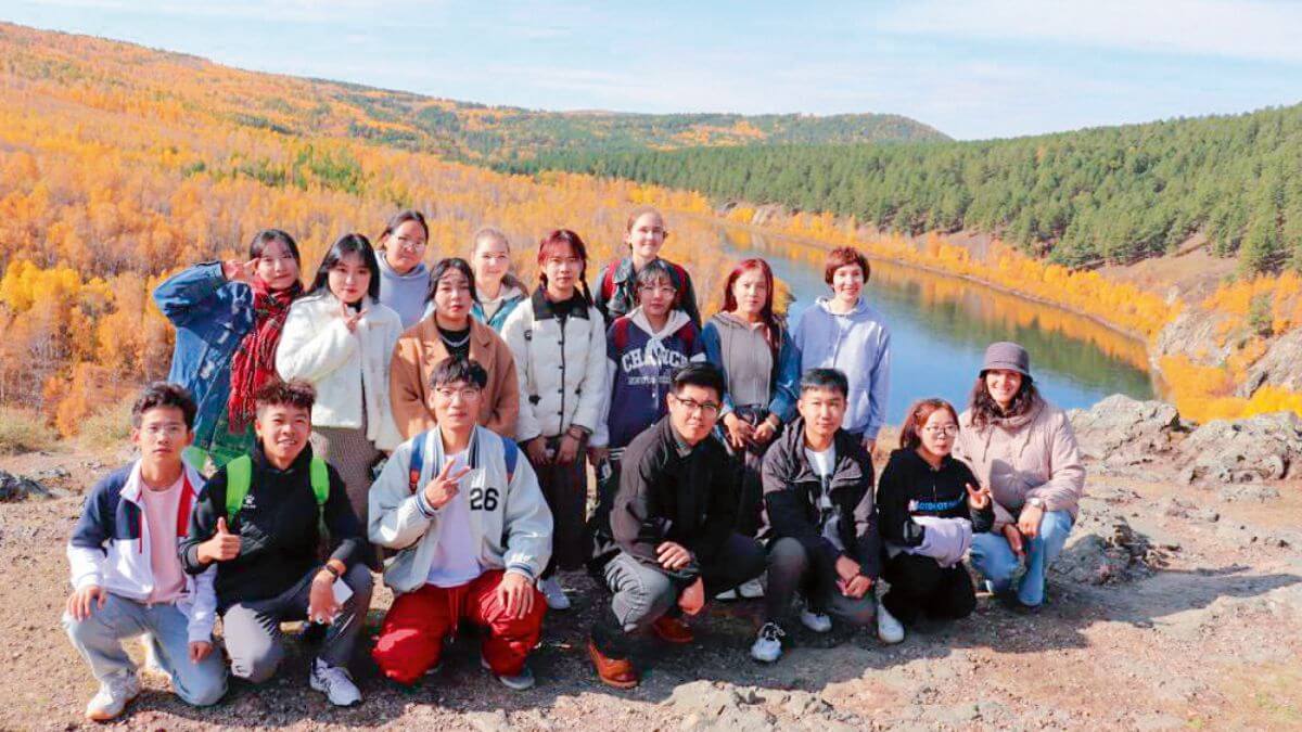 Những hoạt động ngoại khóa tại trường Đại học bang Transbaikal