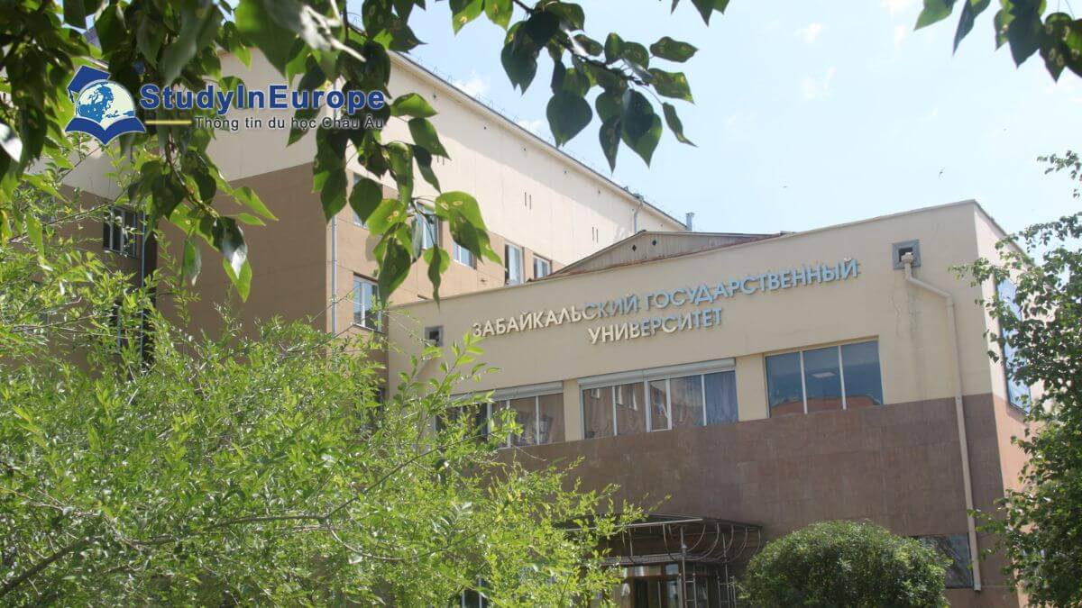 Review Trường Đại học bang Transbaikal (Transbaikal State University)
