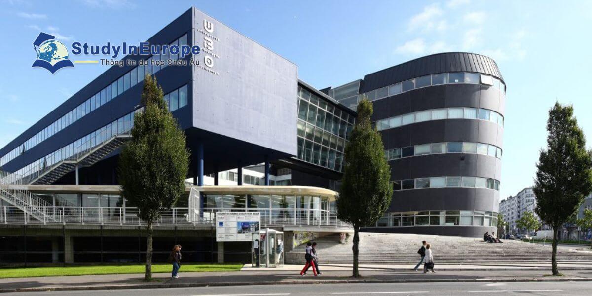 Review Trường Đại học Bretagne Occidentale (Université de Bretagne Occidentale)
