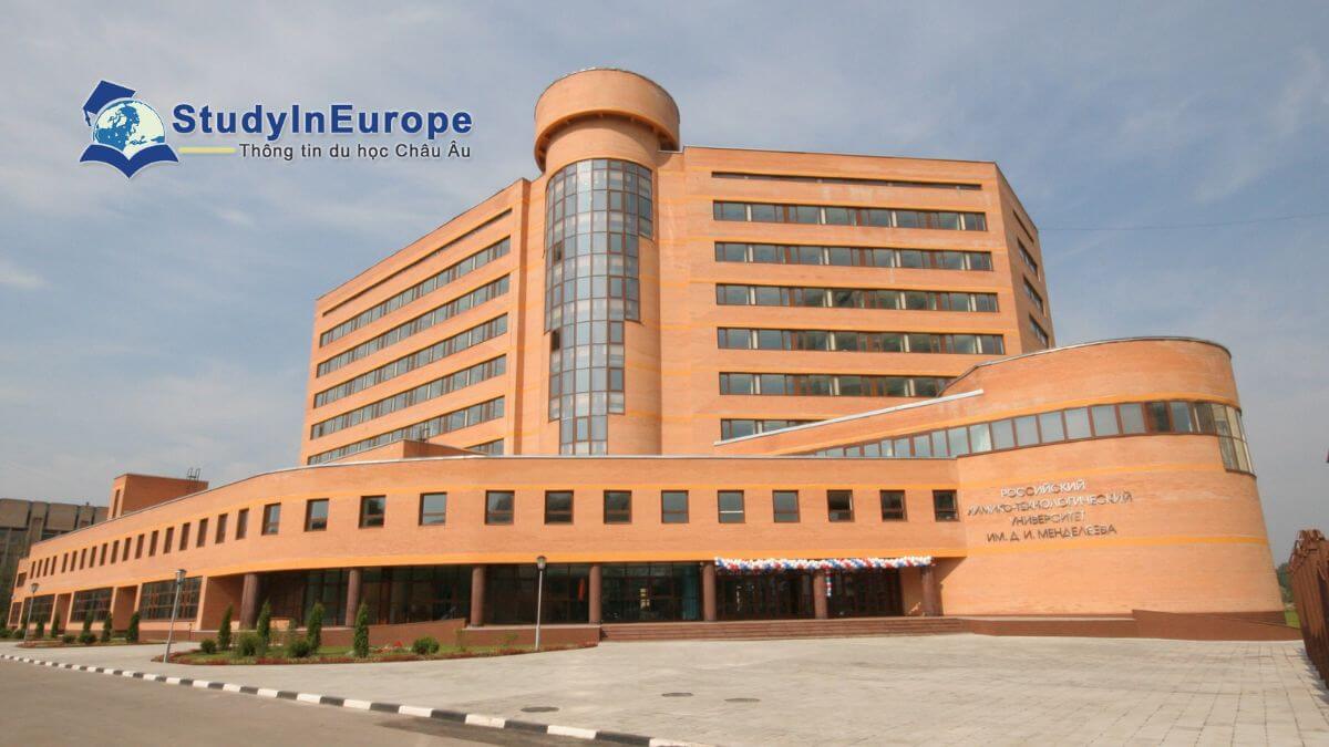 Review Trường Đại học Công nghệ Hóa học Mendeleev (Mendeleev University of Chemical Technology of Russia)