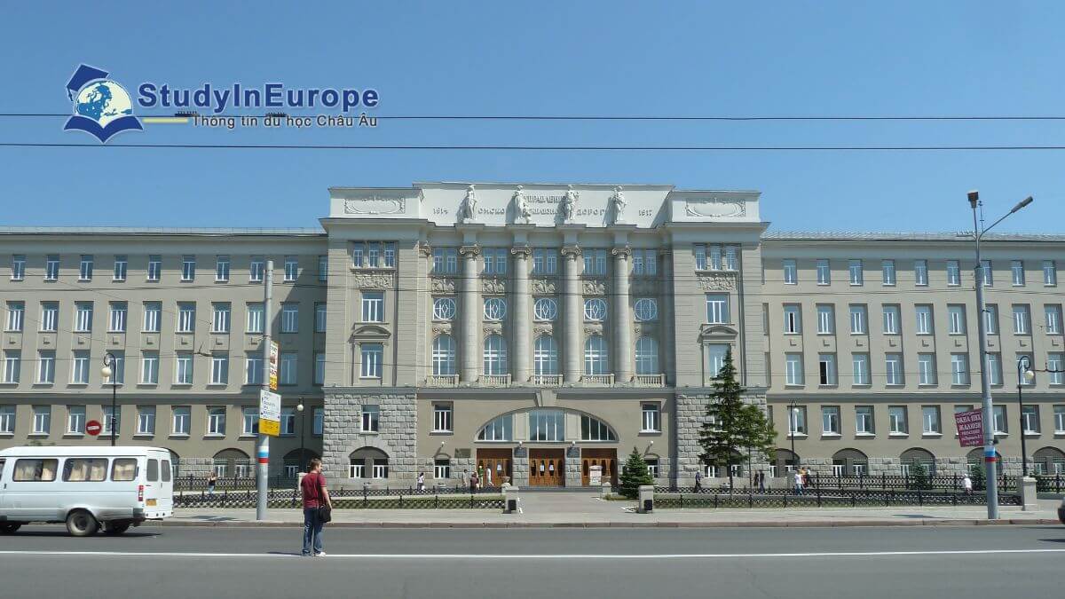 Review Trường Đại học Giao thông vận tải Omsk (Omsk State Transport University)