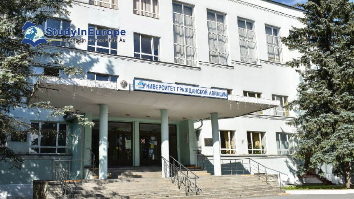 Trường Đại học Hàng không Dân dụng Saint Petersburg