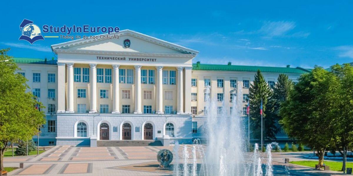 Review Trường Đại học Kỹ thuật Don State (Don State Technical University)