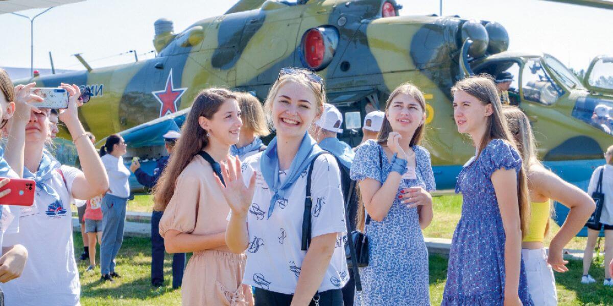 Môi trường học tập năng động tại trường Đại học Kỹ thuật Hàng không quốc gia Ufa