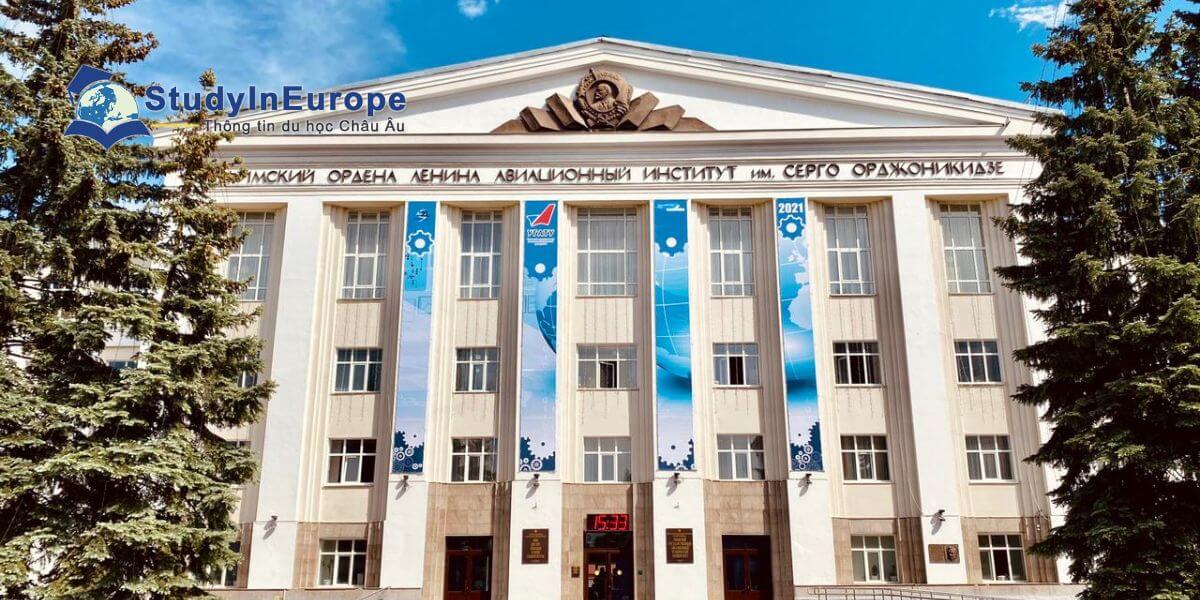 Review Trường Đại học Kỹ thuật Hàng không quốc gia Ufa (Ufa State Aviation Technical University)