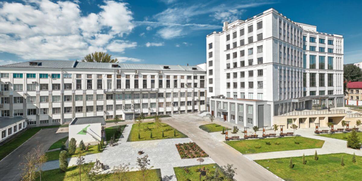 Hệ thống cơ sở vật chất hiện đại tại trường Đại học Kỹ thuật Quốc gia Yuri Gagarin