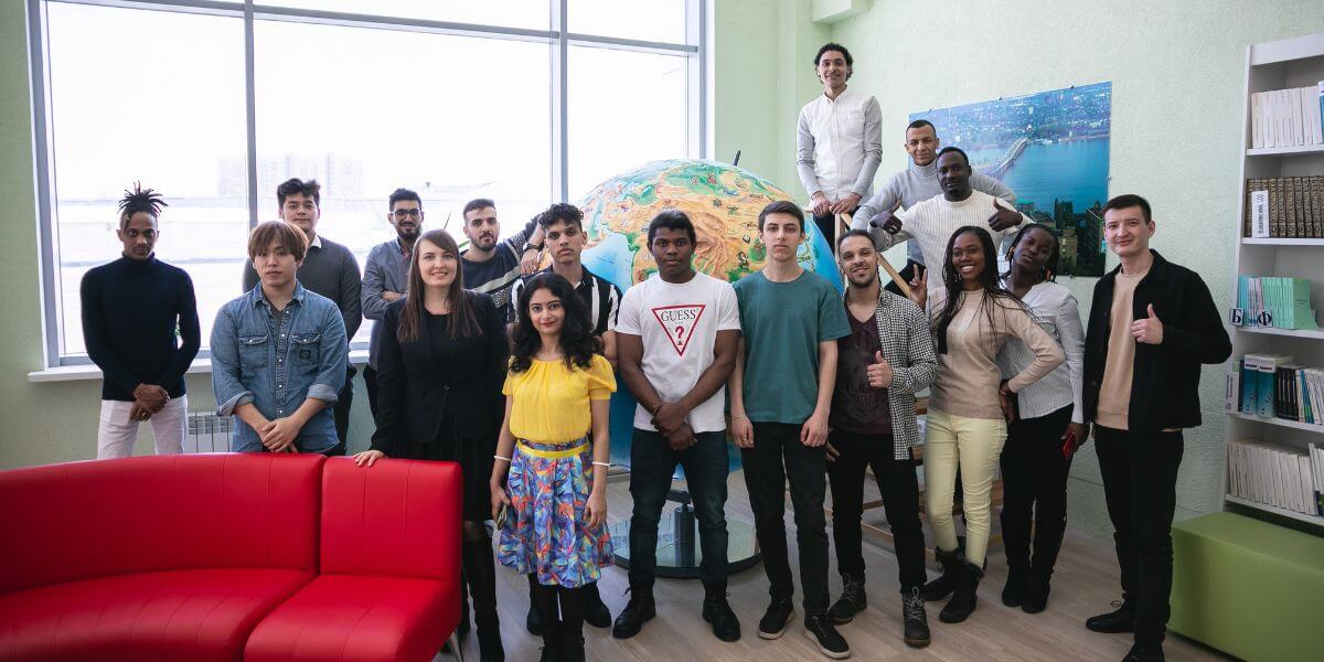 Sinh viên sẽ được hòa mình vào môi trường học tập năng động khi đến với trường Đại học Kỹ thuật Quốc gia Yuri Gagarin