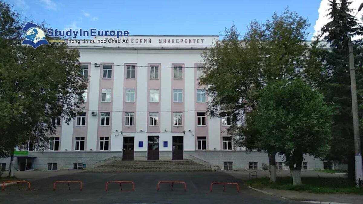 Review Trường Đại học Kỹ thuật Tver (Tver State Technical University)