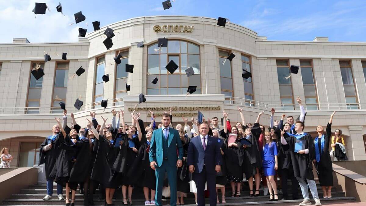 Trường Đại học Nông nghiệp Saint Petersburg luôn đồng hành cùng sinh viên trên con đường học tập và phát triển