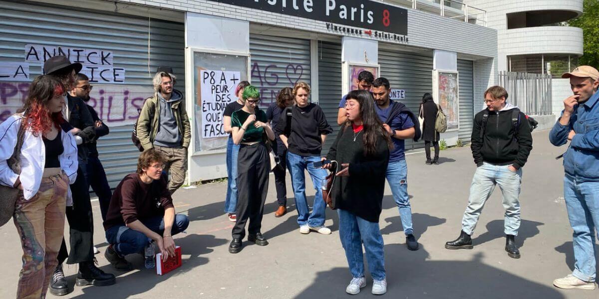 Sinh viên sẽ có cơ hội giao lưu, học tập cùng nhau khi đến với trường Đại học Paris 8 – Vincennes-Saint-Denis