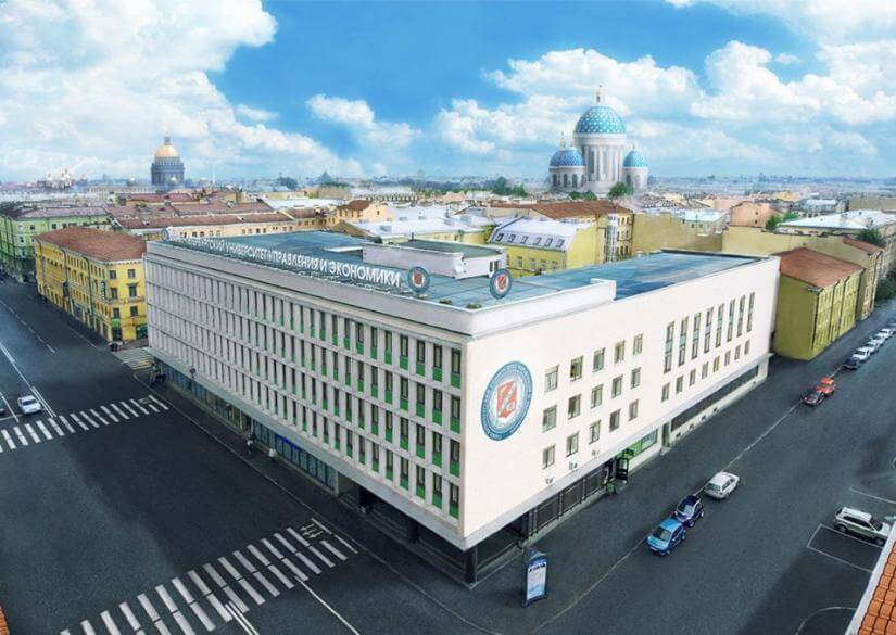 Hệ thống cơ sở vật chất hiện đại tại trường Đại học Quản lý Công nghệ và Kinh tế Saint Petersburg