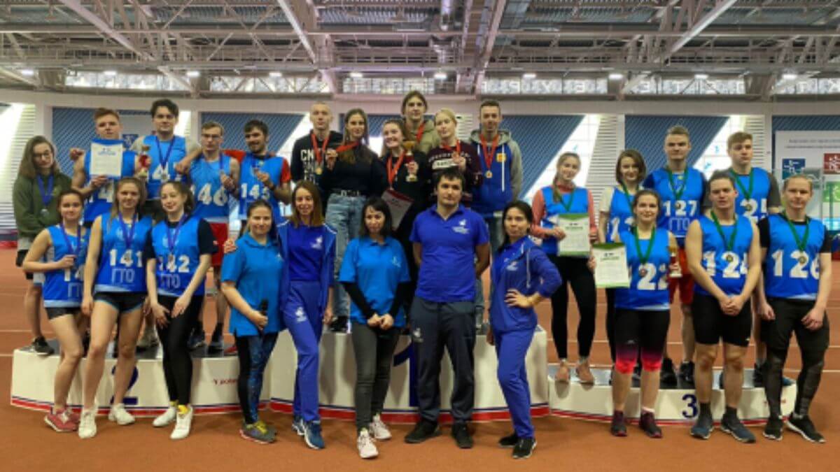 Những hoạt động ngoại khóa tại trường Đại học Quốc gia Lesgaft