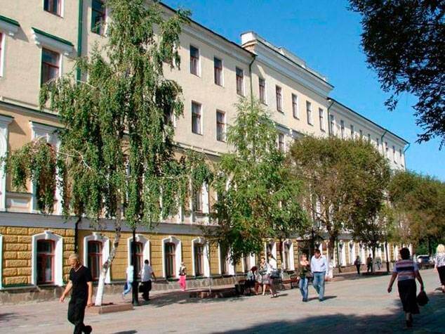 Trường Đại học Sư phạm Orenburg luôn tạo điều kiện thuận lợi để sinh viên học tập, rèn luyện