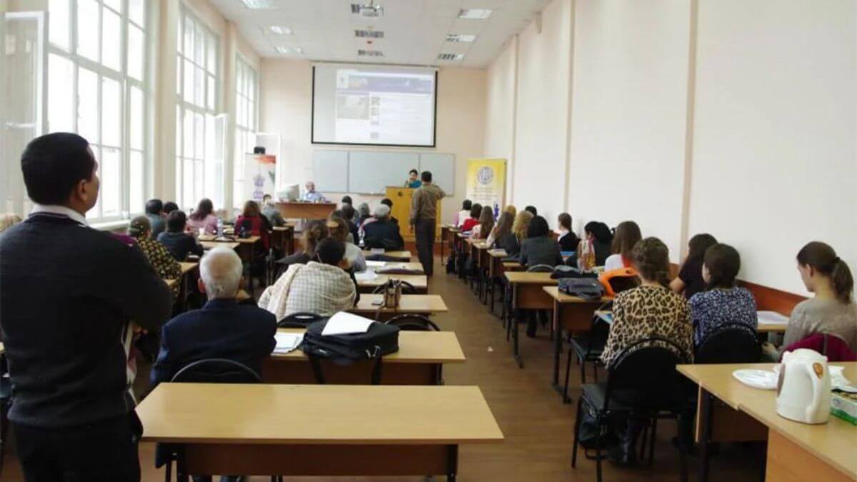 Những tiết học thú vị tại trường Đại học Sư phạm Ulyanovsk