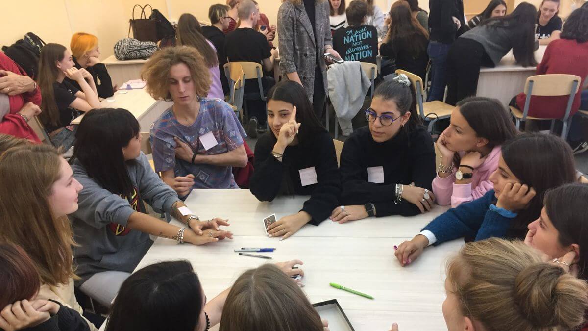 Môi trường học tập tích cực tại trường Đại học Tổng hợp Puskin Leningrad