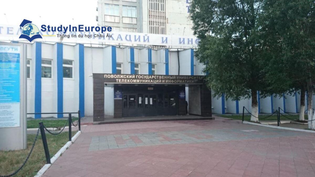 Trường Đại học Viễn thông và Tin học Volga