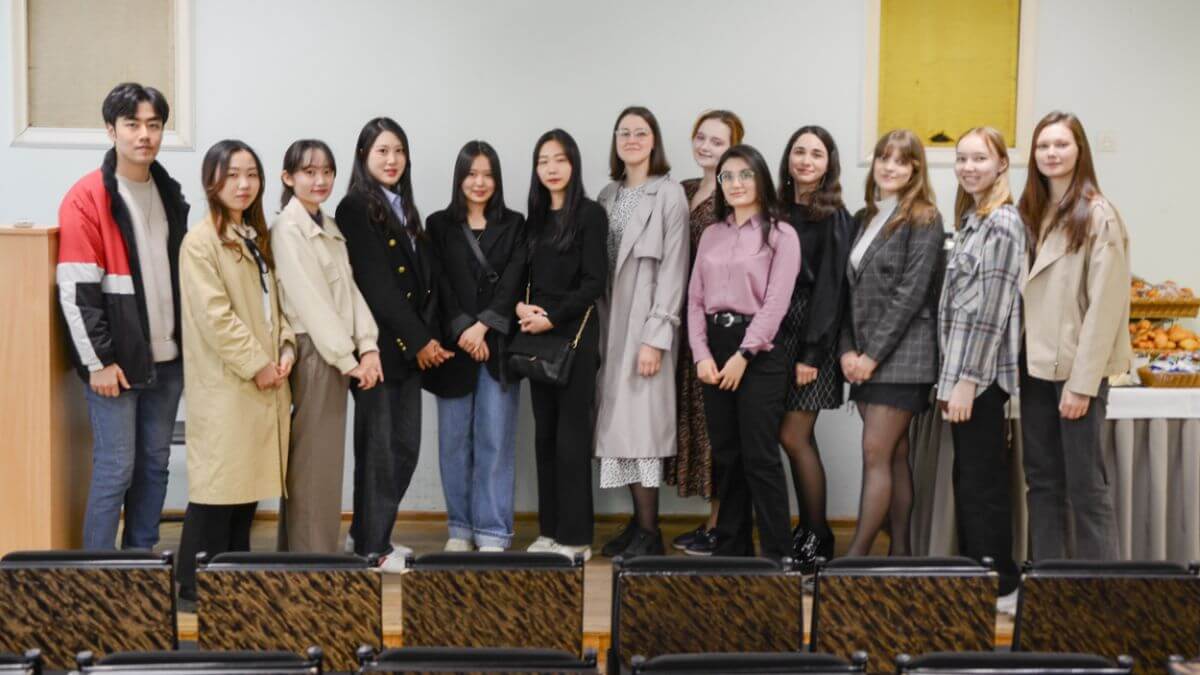 Môi trường học tập thân thiện tại Viện Điện ảnh và Truyền hình Saint Petersburg