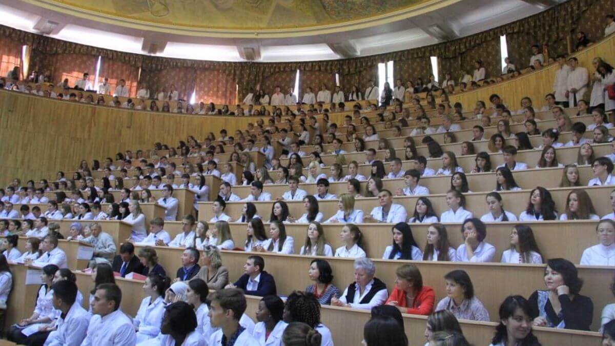 Môi trường học tập tích cực tại Học viện Y khoa Ivanovo