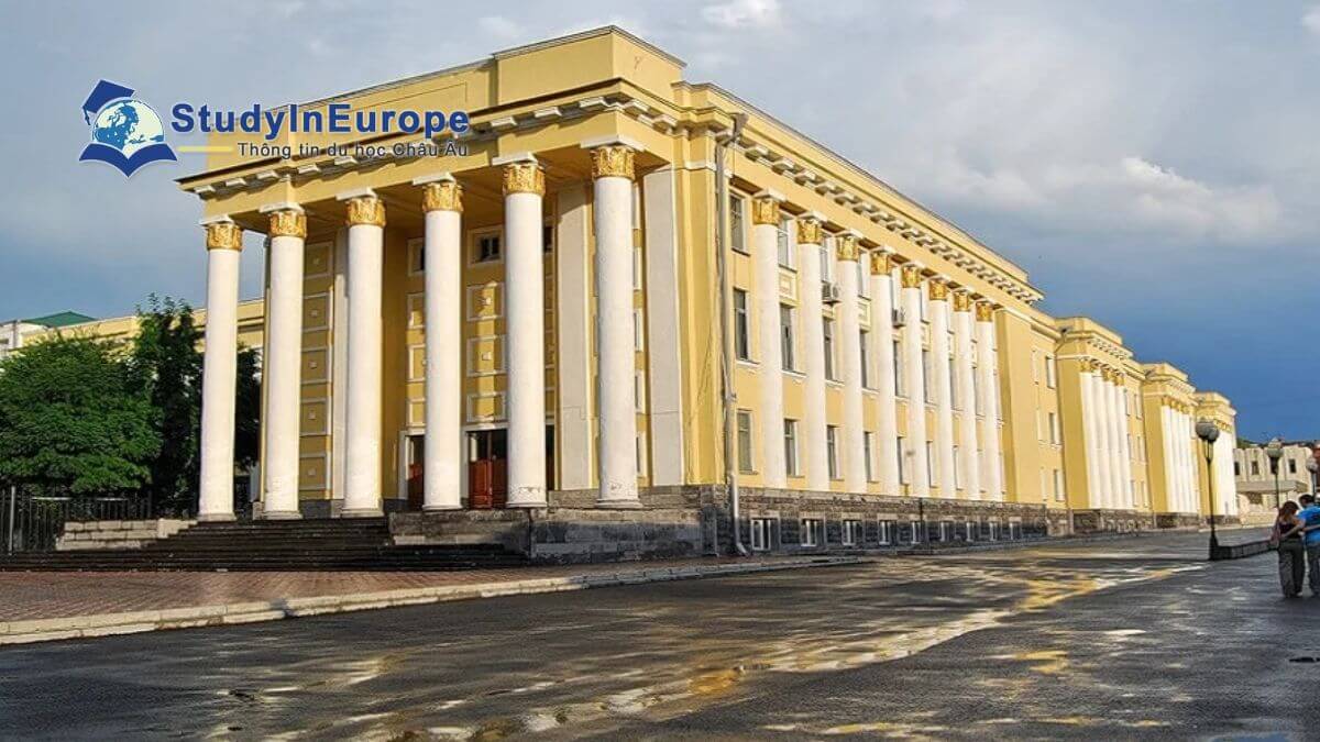Review Trường Đại học Bắc Ossetia (North Ossetian State University)