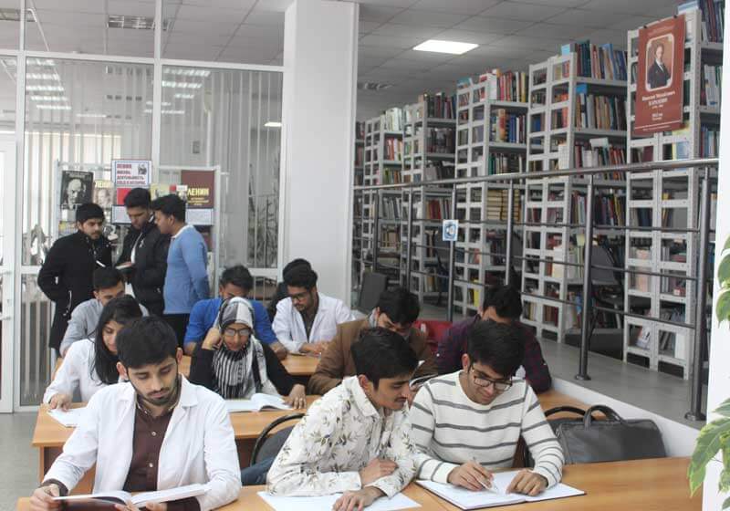 Môi trường học tập tích cực tại trường Đại học bang Ulyanovsk