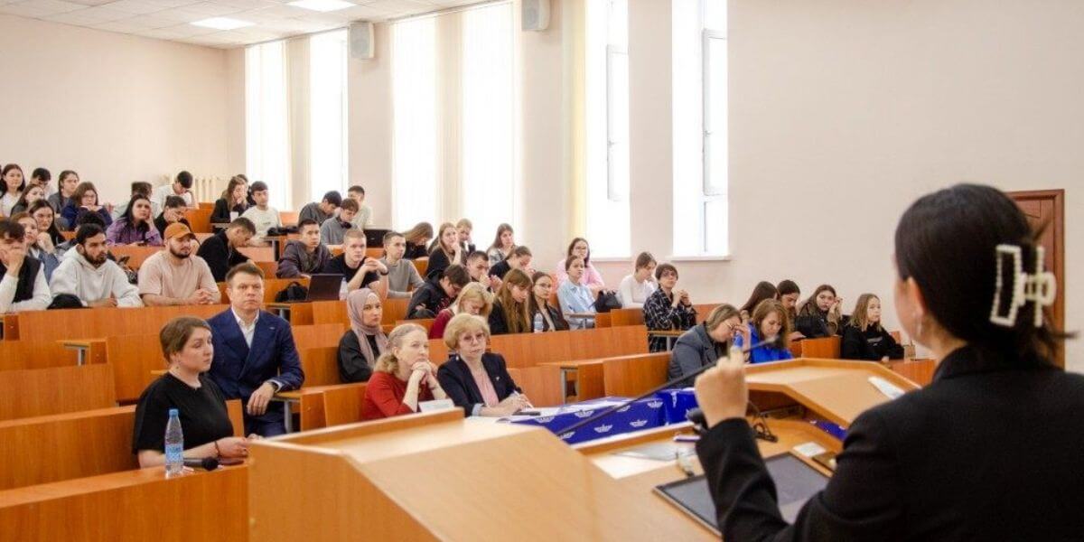 Môi trường học tập tích cực tại trường Đại học Công nghệ quốc gia Kazan
