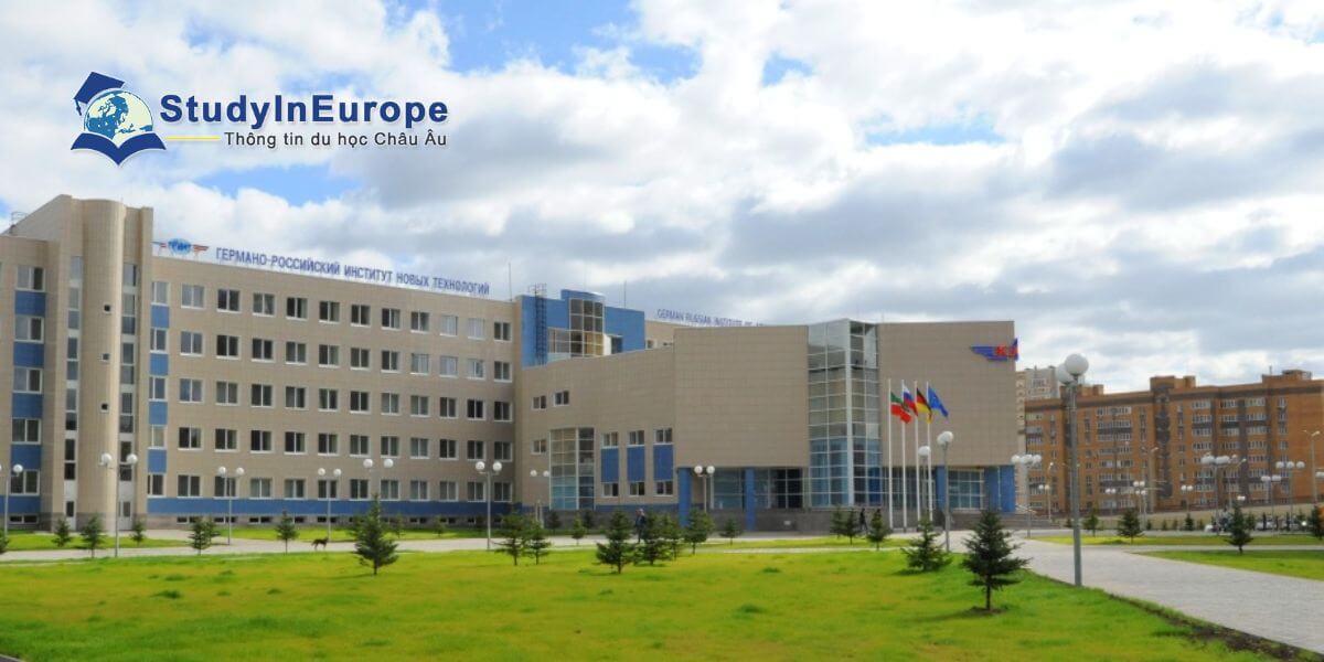 Review Trường Đại học Công nghệ quốc gia Kazan (Kazan State Technological University)