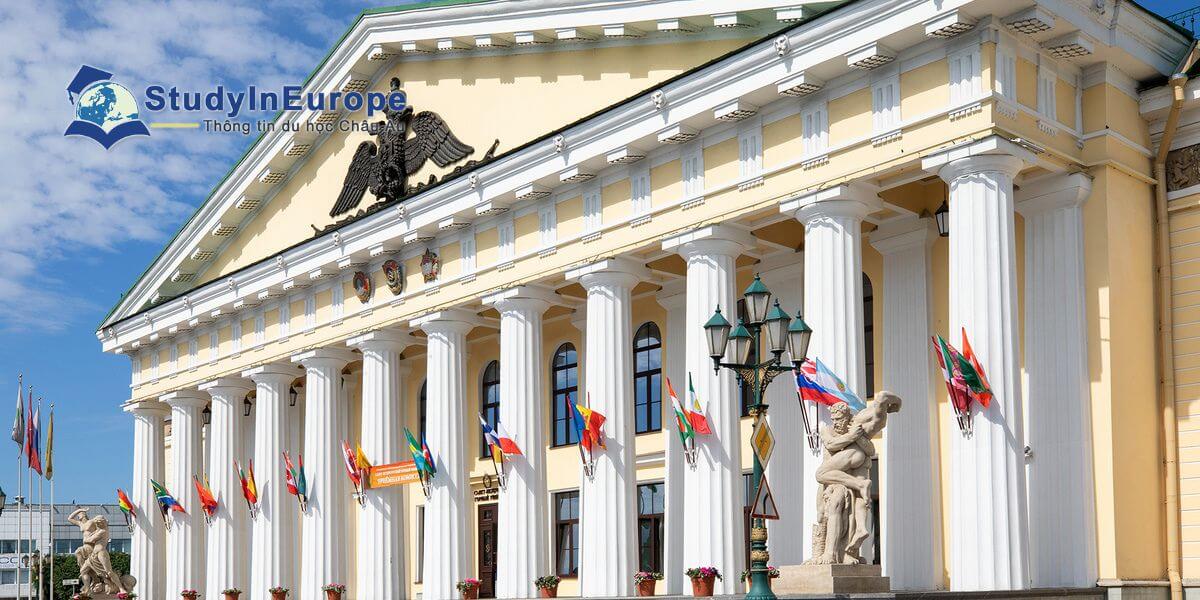 Review Trường Đại học Khai thác Saint Petersburg (Saint Petersburg Mining University)