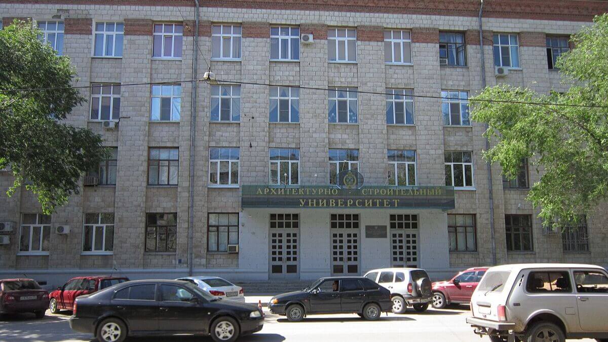 Trường Đại học Kiến trúc và Kỹ thuật Xây dựng Volgograd luôn đồng hành cùng sinh viên trên con đường học tập