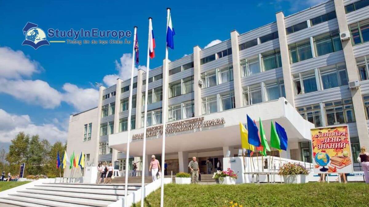Review Trường Đại học Kinh tế và Luật Khabarovsk (Khabarovsk State University of Economics and Law)