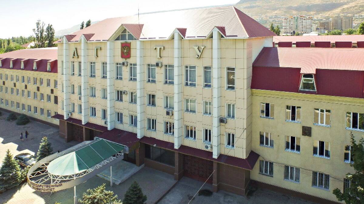 Hệ thống cơ sở vật chất hiện đại tại trường Đại học Kỹ thuật Dagestan