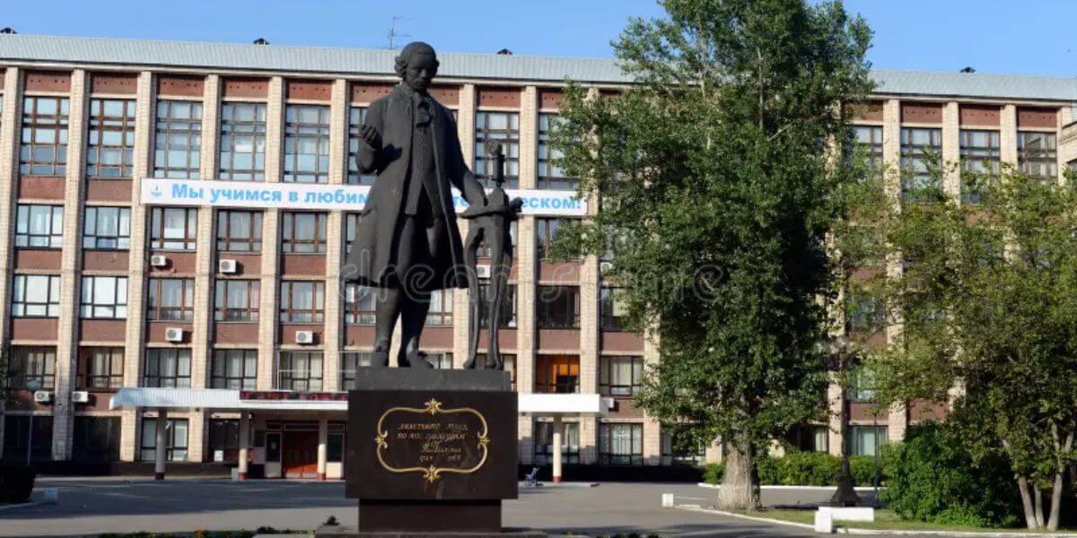 Hệ thống cơ sở vật chất hiện đại tại trường Đại học Kỹ thuật Quốc gia Polzunov Altai