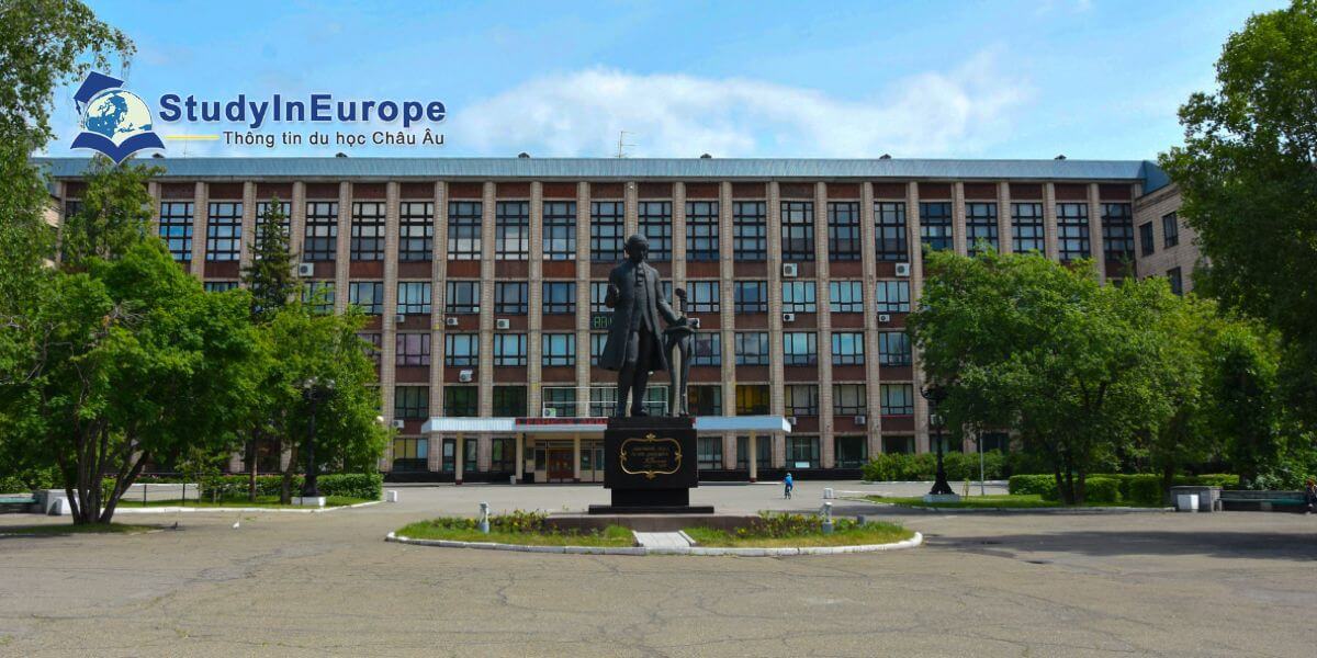 Review Trường Đại học Kỹ thuật Quốc gia Polzunov Altai (Polzunov Altai State Technical University)