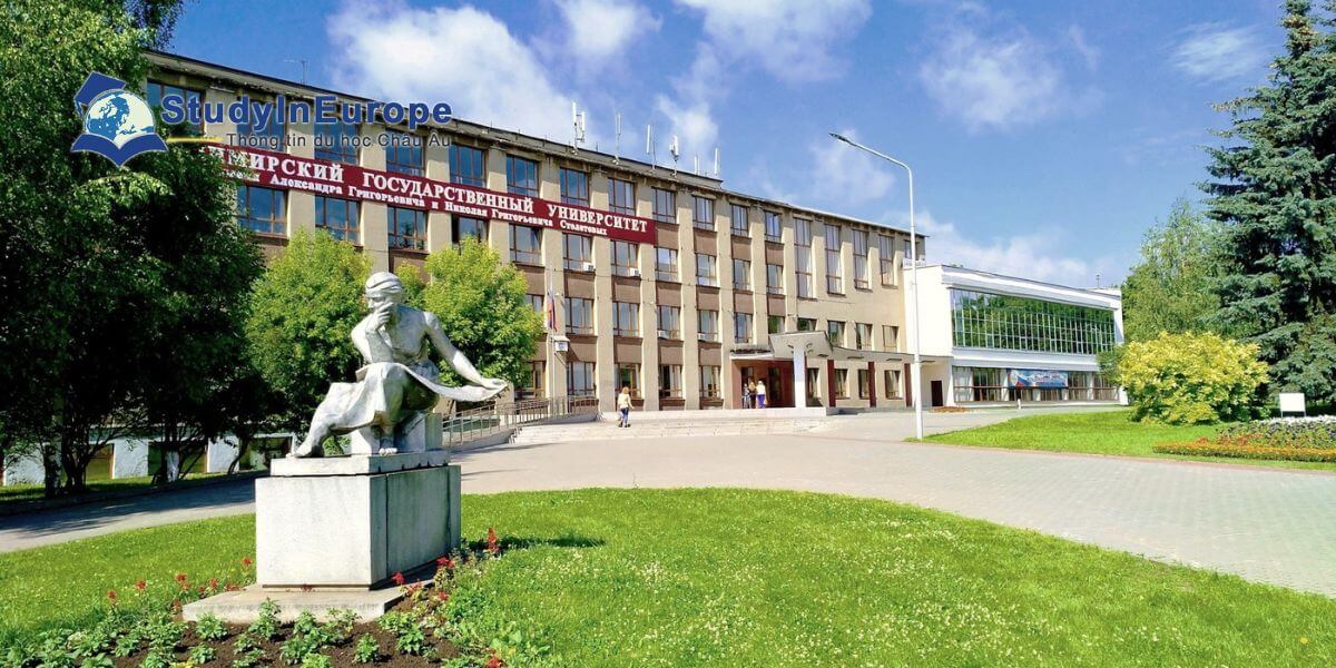 Review Trường Đại học Nhân văn Quốc gia Vladimir (Vladimir State University for the Humanities)