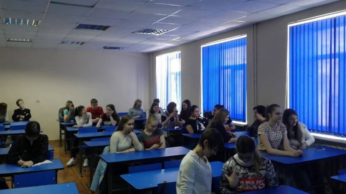 Môi trường học tập tích cực tại trường Đại học Nhân văn và Sư phạm Amur