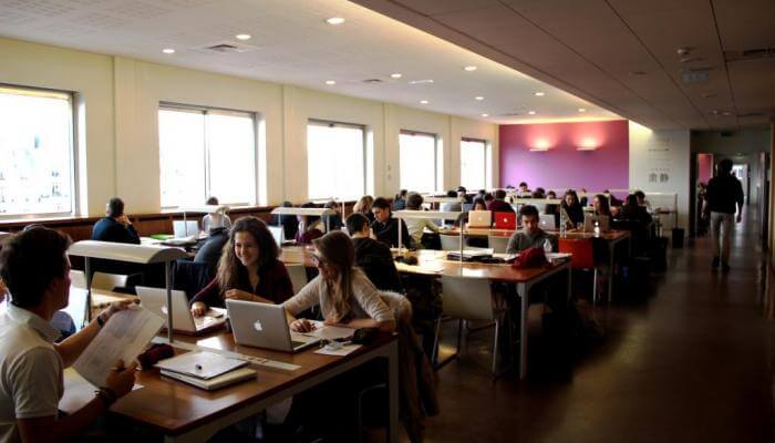 Môi trường học tập tích cực tại trường Đại học Paris Dauphine