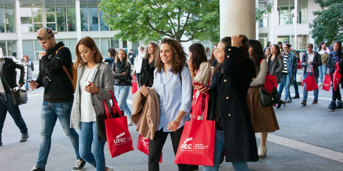 Môi trường học tập thân thiện tại trường Đại học Paris Est-Créteil