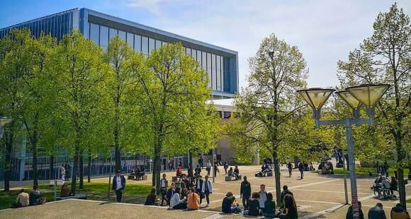 Trường Đại học Sorbonne Paris Nord sở hữu hệ thống cơ sở vật chất khá hiện đại