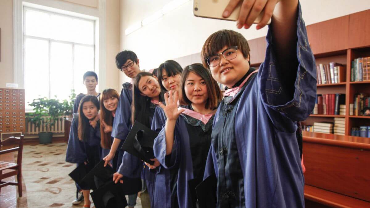 Môi trường học tập thân thiện tại trường Đại học Sư phạm Blagoveshchensk