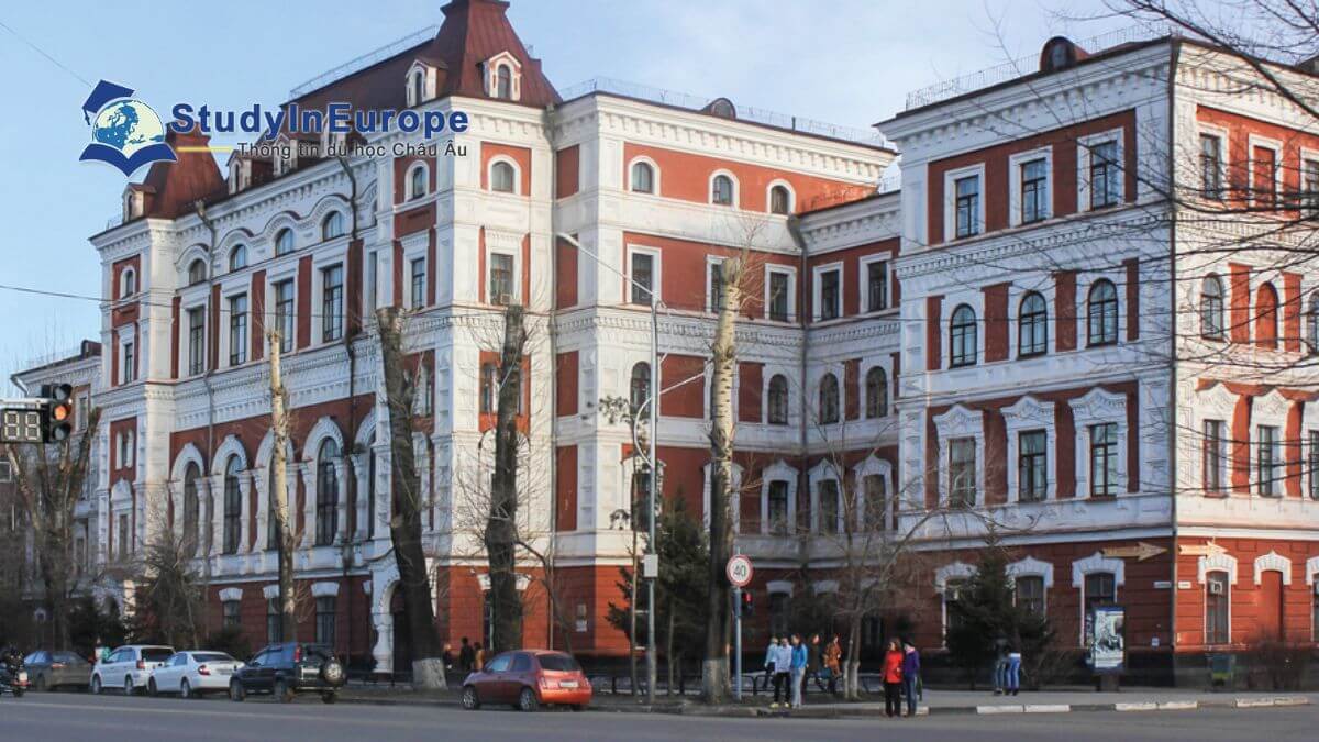 Review Trường Đại học Sư phạm Blagoveshchensk (Blagoveshchensk State Pedagogical University)