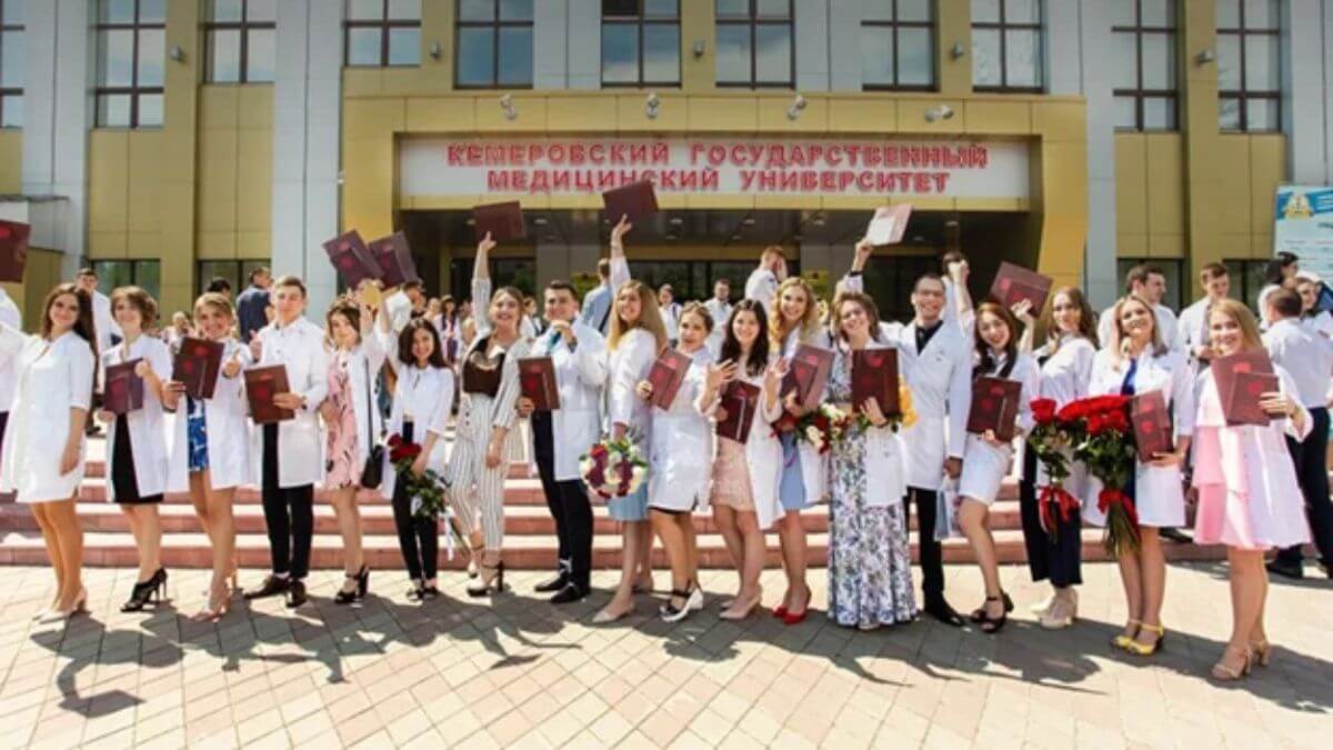 Môi trường học tập thân thiện tại trường Đại học Y khoa Kemerovo