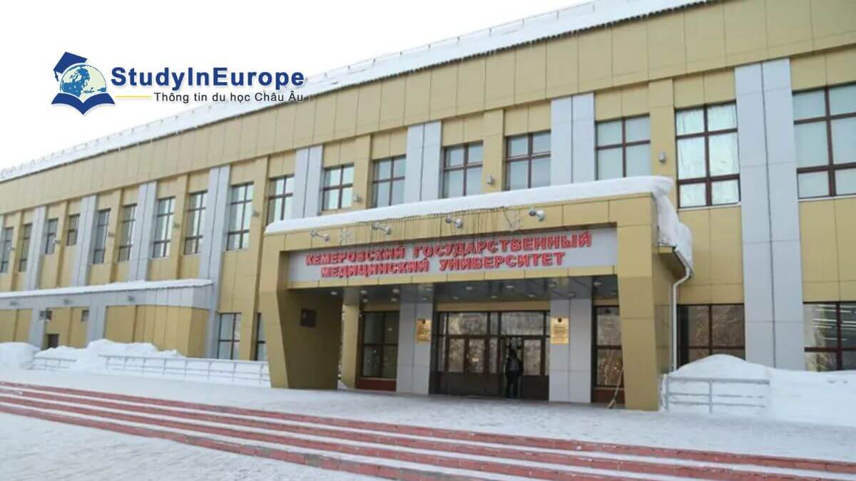 Review Trường Đại học Y khoa Kemerovo (Kemerovo State Medical University)