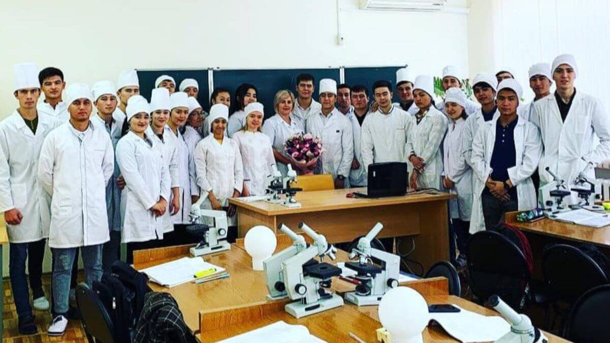 Những tiết học tại trường Đại học Y khoa Stavropol