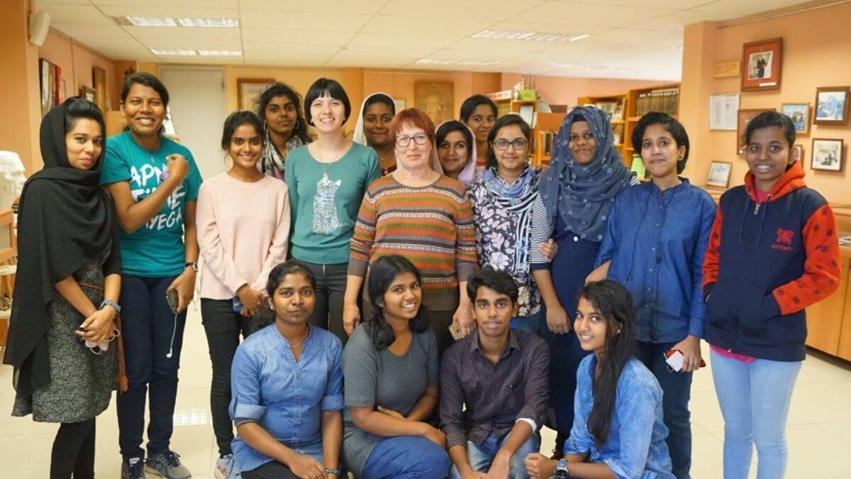 Trường Đại học Y khoa Thái Bình Dương luôn chào đón mọi sinh viên đến tham gia học tập