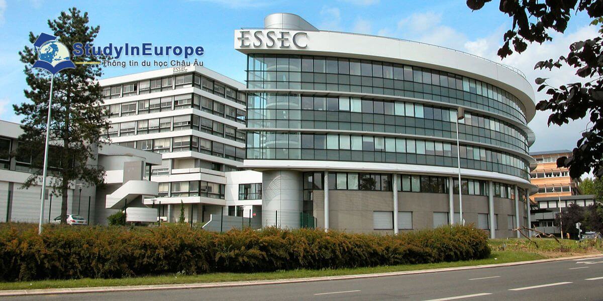 Review Trường kinh doanh ESSEC (École Supérieure des Sciences Économiques et Commerciales)