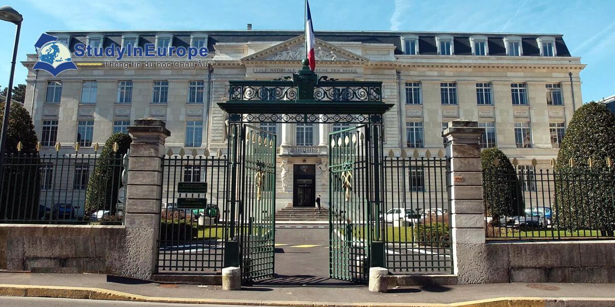 Review Trường Cao đẳng Quốc gia Mines St-Etienne (École Nationale Supérieure des Mines de St-Etienne)